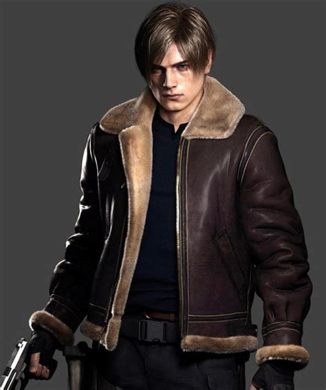 leon re4 jacket replica|leon kennedy remake 4.